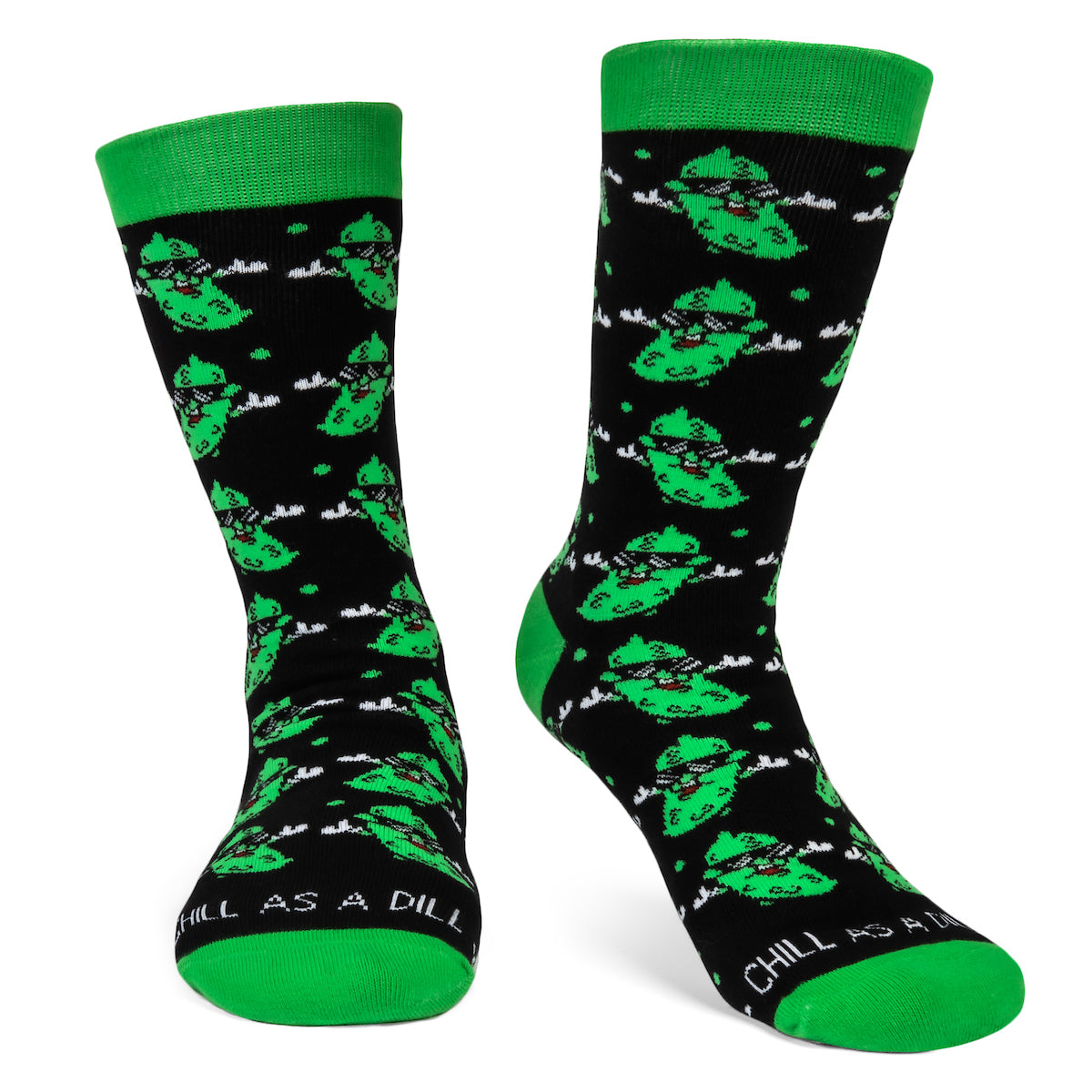 Lavley | Chill As A Dill Pickle Socks