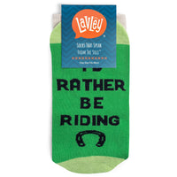 I'd Rather Be Horse Riding Socks