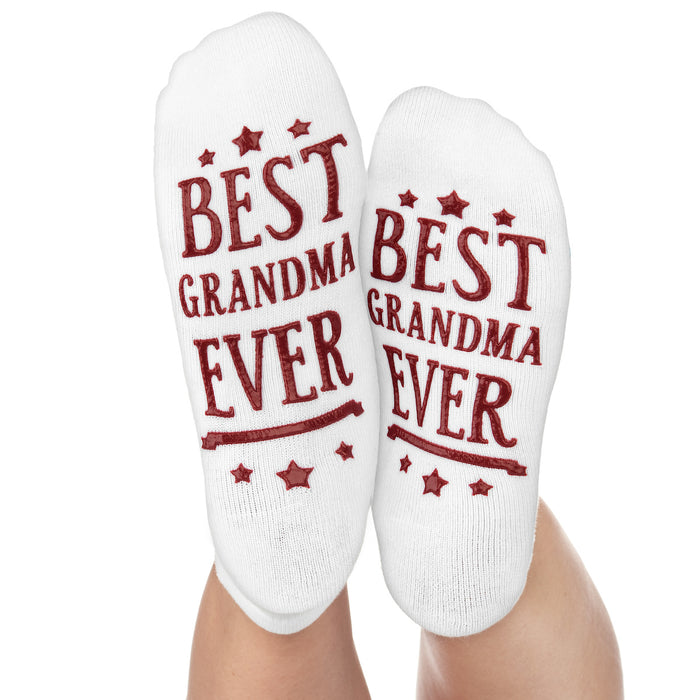 Best Grandma Ever Socks