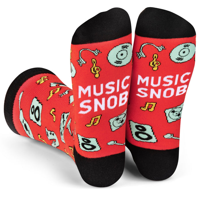 Music Snob Socks