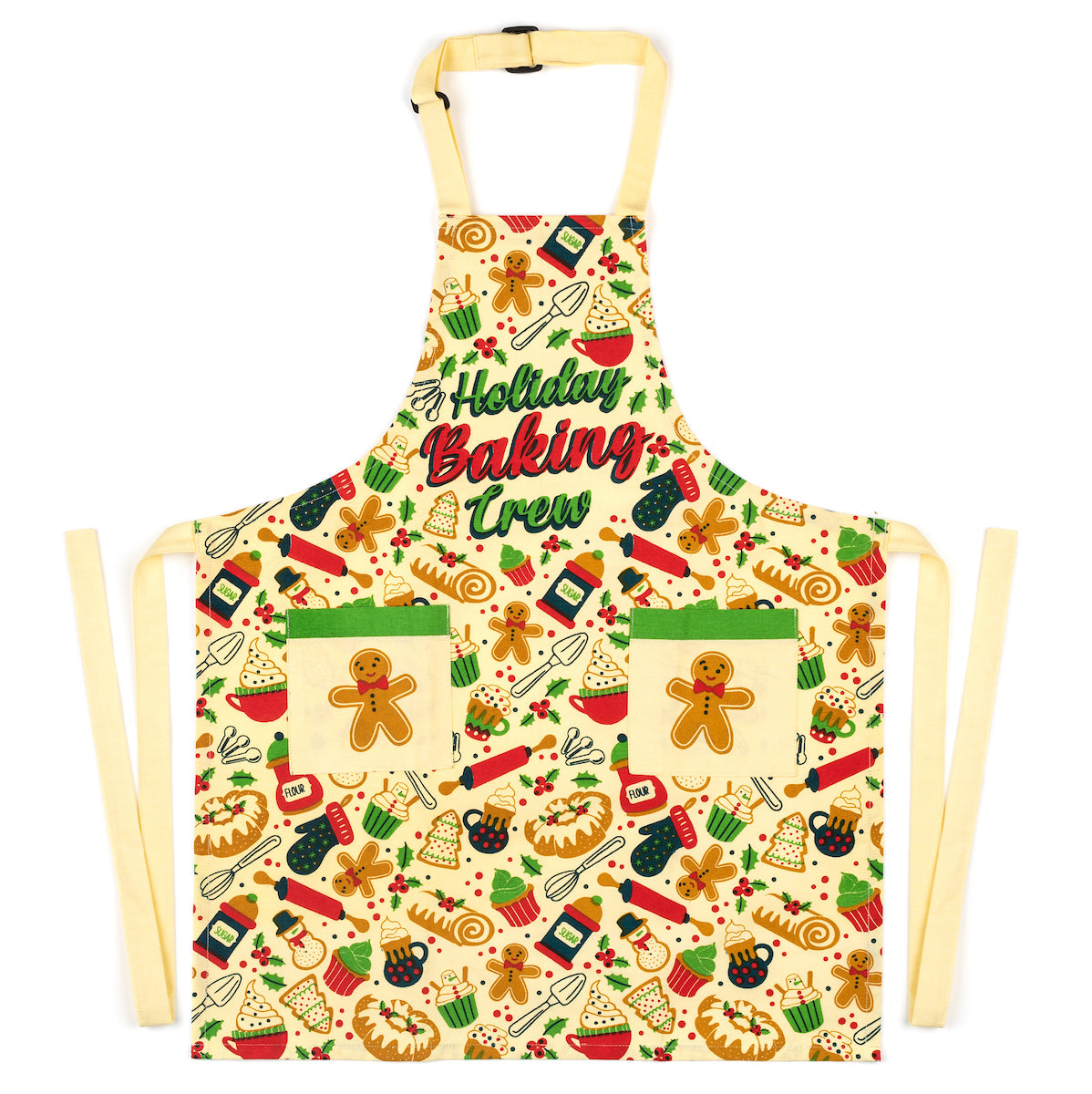 Holiday Baking Crew Apron (Kids)