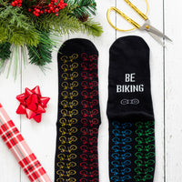 I'd Rather Be Biking Socks