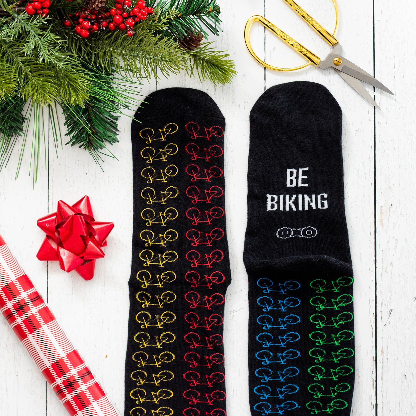 I'd Rather Be Biking Socks