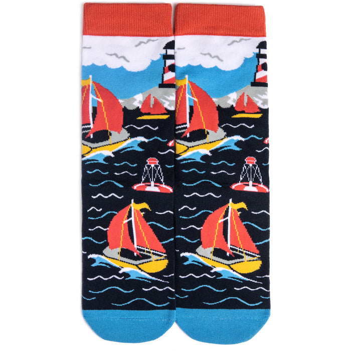 I'd Rather Be Sailing Socks (Unisex)