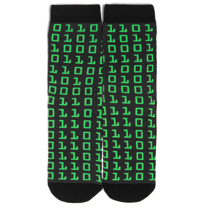 Binary Code Socks