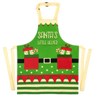Santa's Little Helper Apron (Kids)