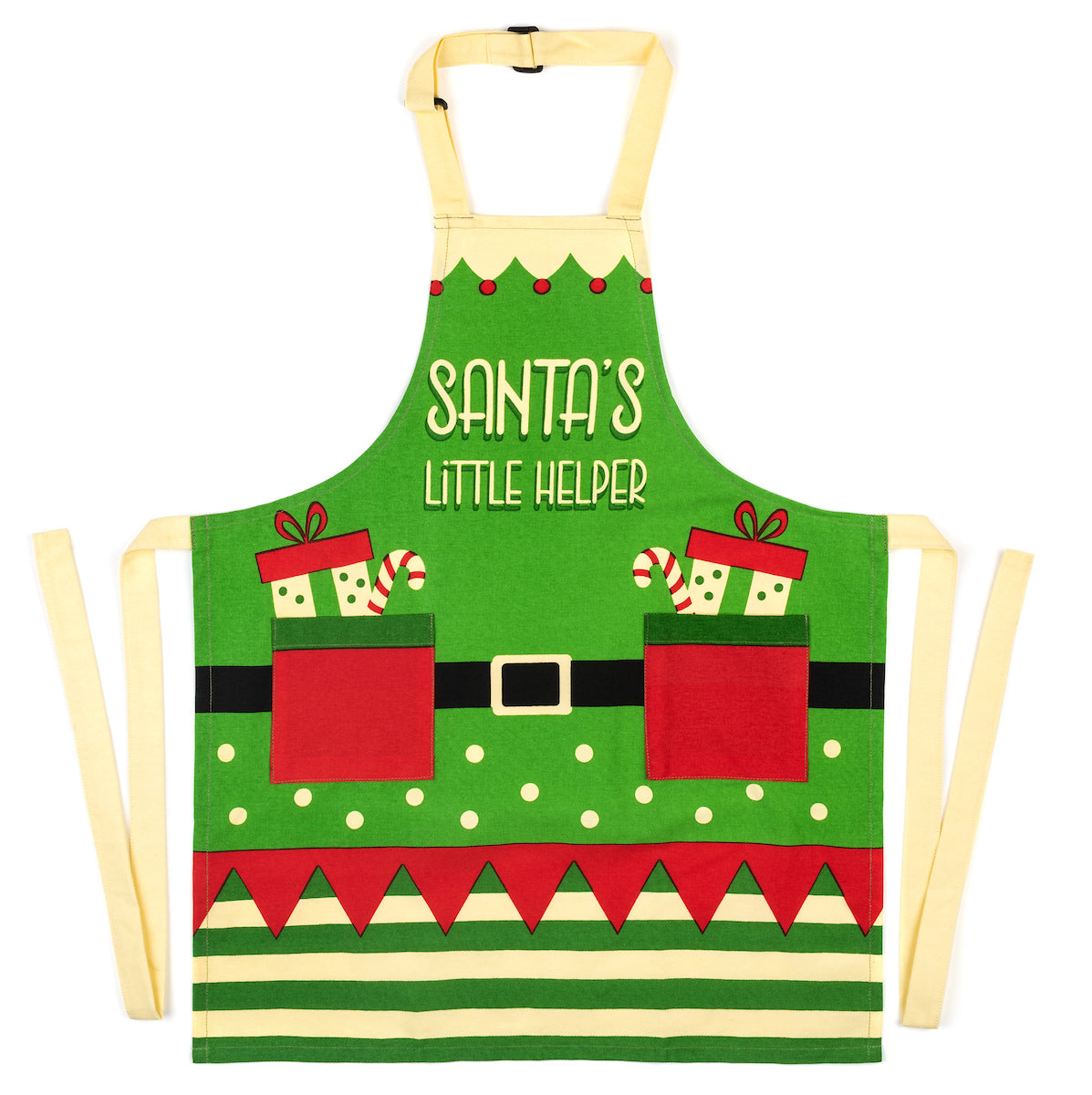 Santa's Little Helper Apron (Kids)
