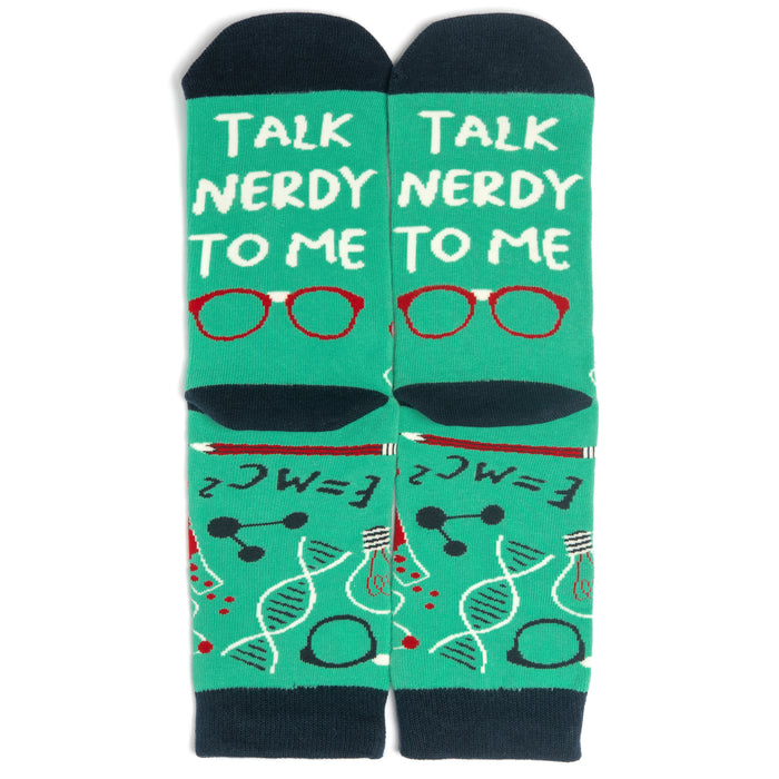Talk Nerdy To Me Socks