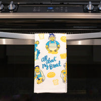 All About My Bread Dish Towel