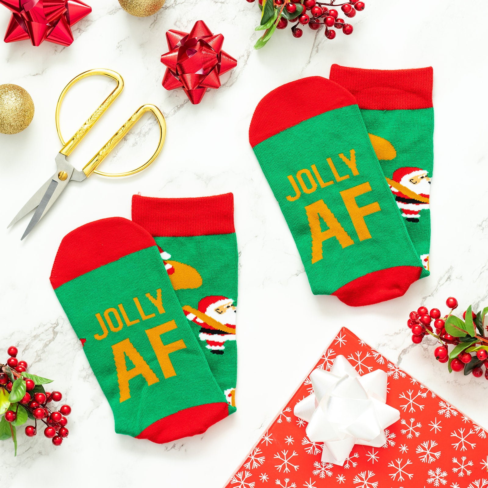 Jolly AF Socks
