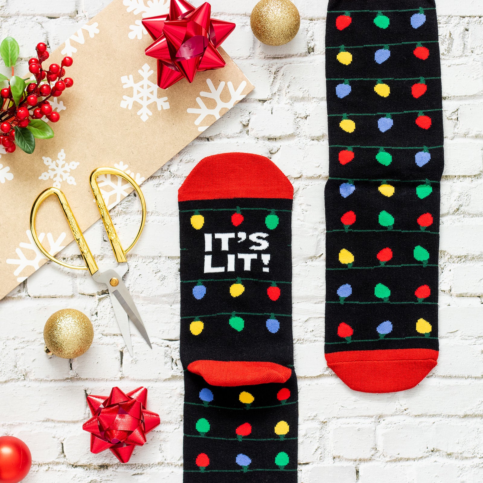 It's Lit Socks