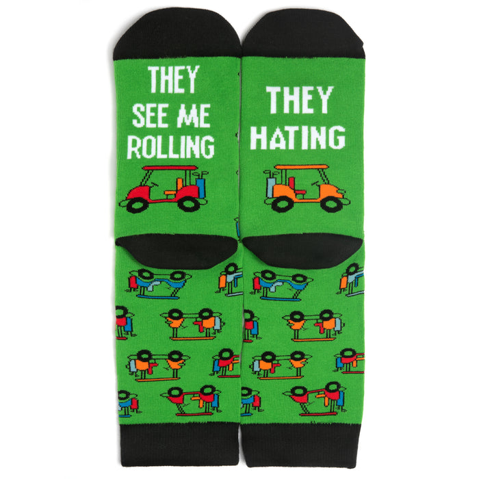 They See Me Rolling Socks