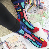 Get Your Cray On Socks