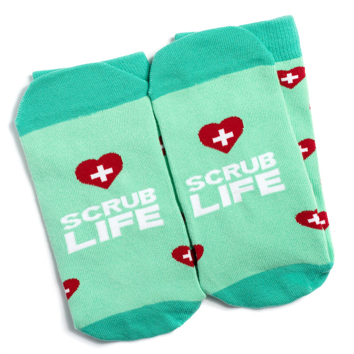 Scrub Life Socks