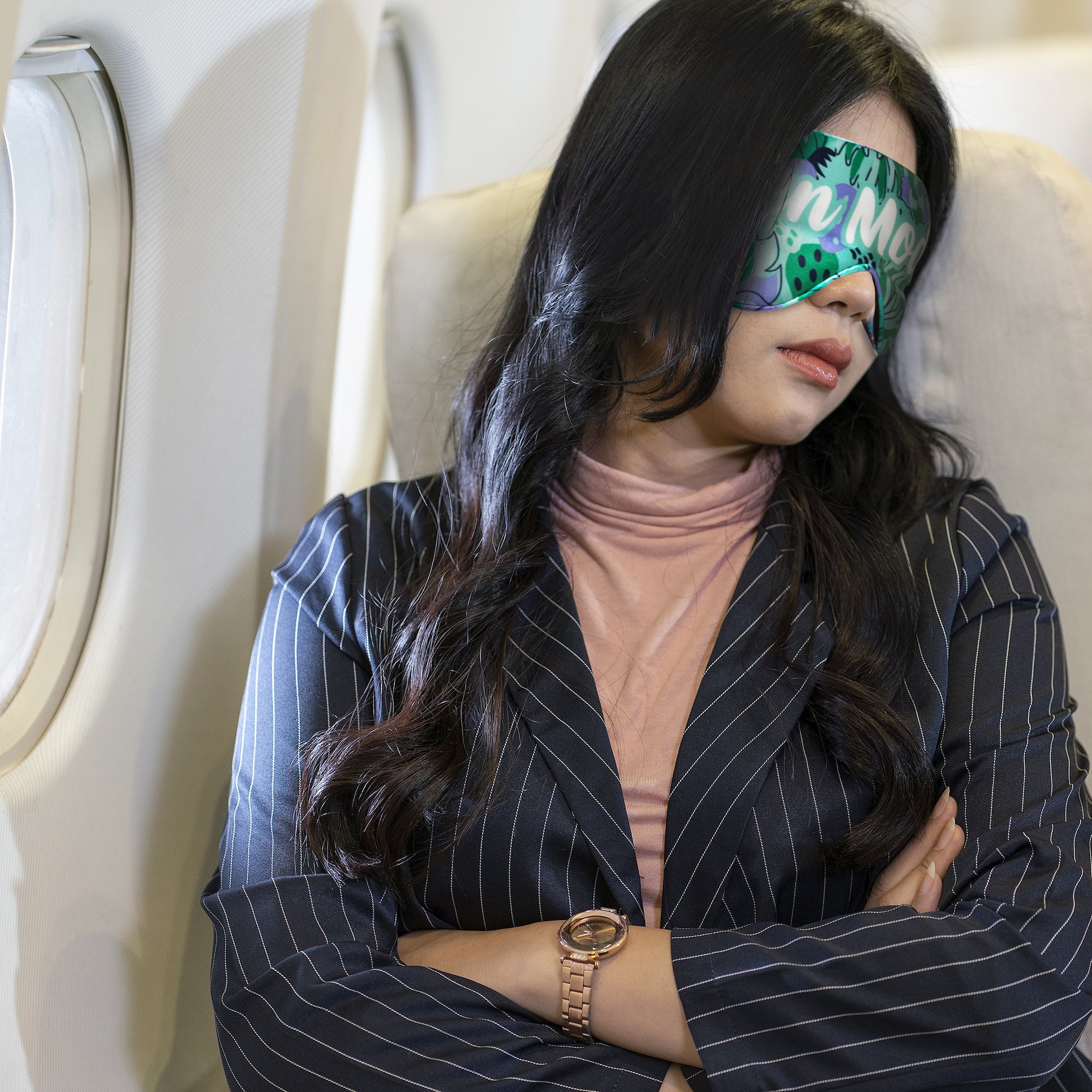 Zen Mode Silk Sleep Mask
