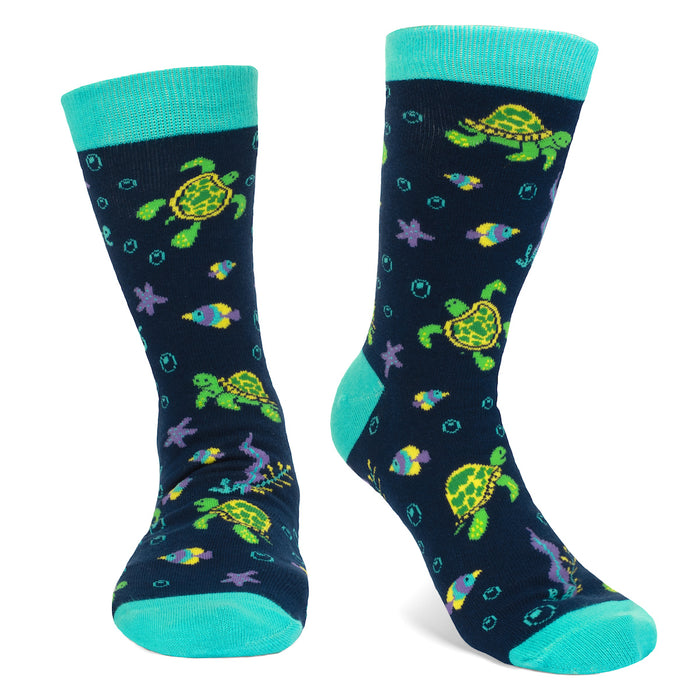 Save The Turtles Socks