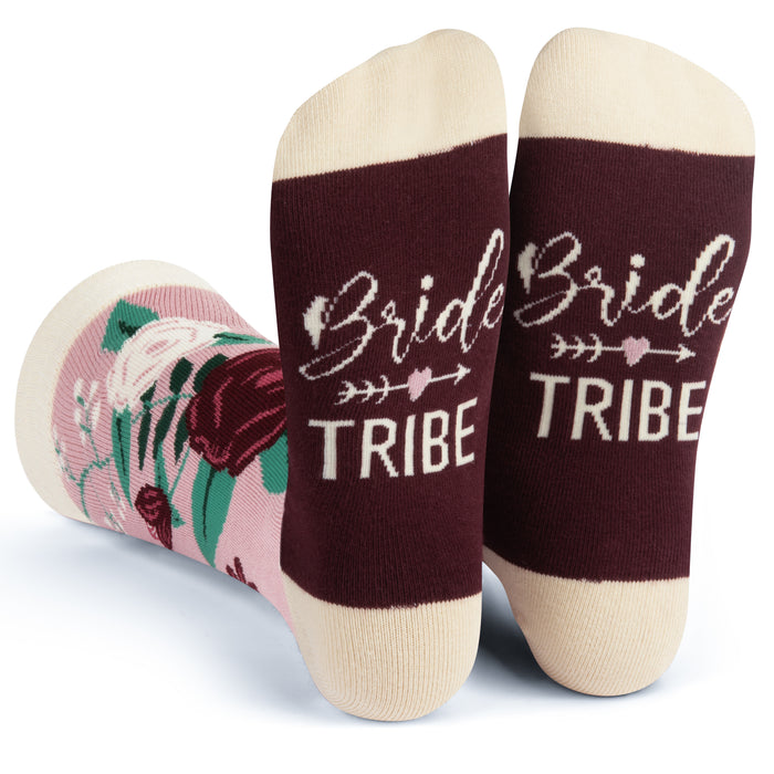 Bride Tribe Socks