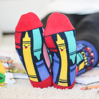 Get Your Cray On Socks