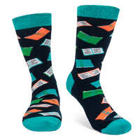 So Many Books So Little Time Socks for Readers