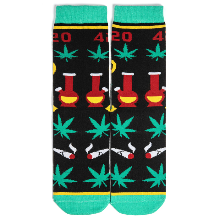 pothead socks Lavley Socks 420 Weed