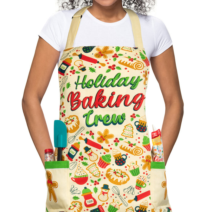 Holiday Baking Crew Apron