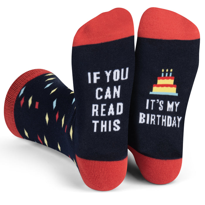 It's My Birthday Socks