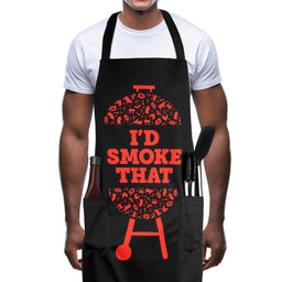 I'd Smoke That Apron