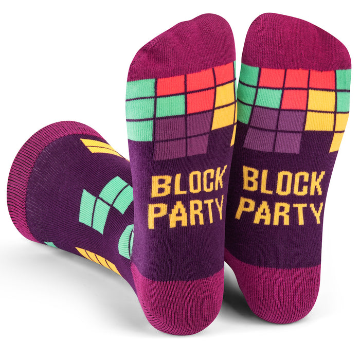 Block Party Socks