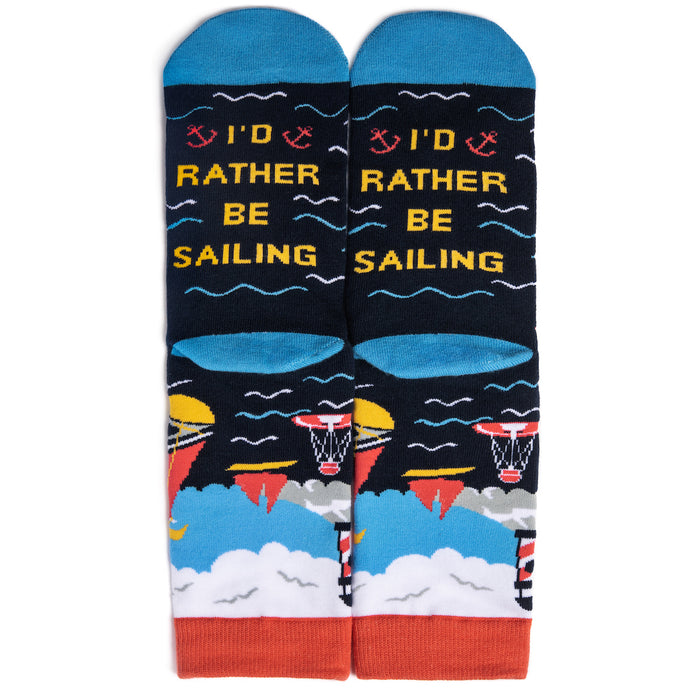 I'd Rather Be Sailing Socks