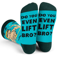 Do You Even Lift Bro? Socks