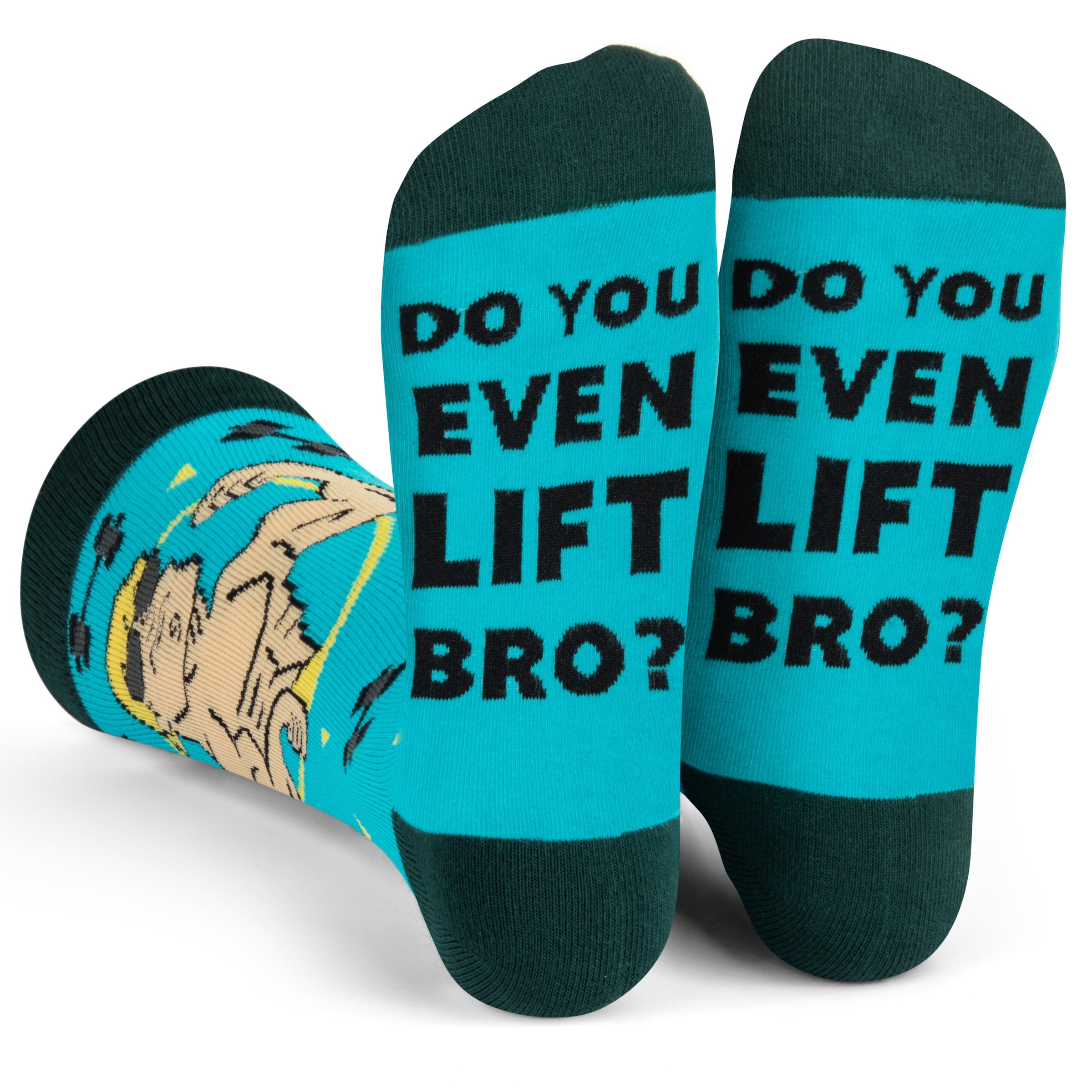 Do You Even Lift Bro? Socks