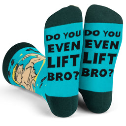 Do You Even Lift Bro? Socks