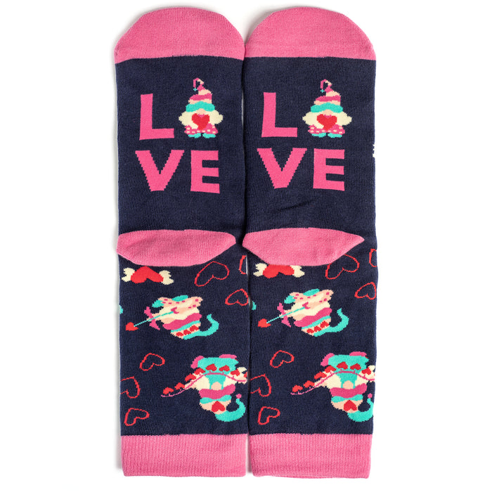 Gnome Love Socks