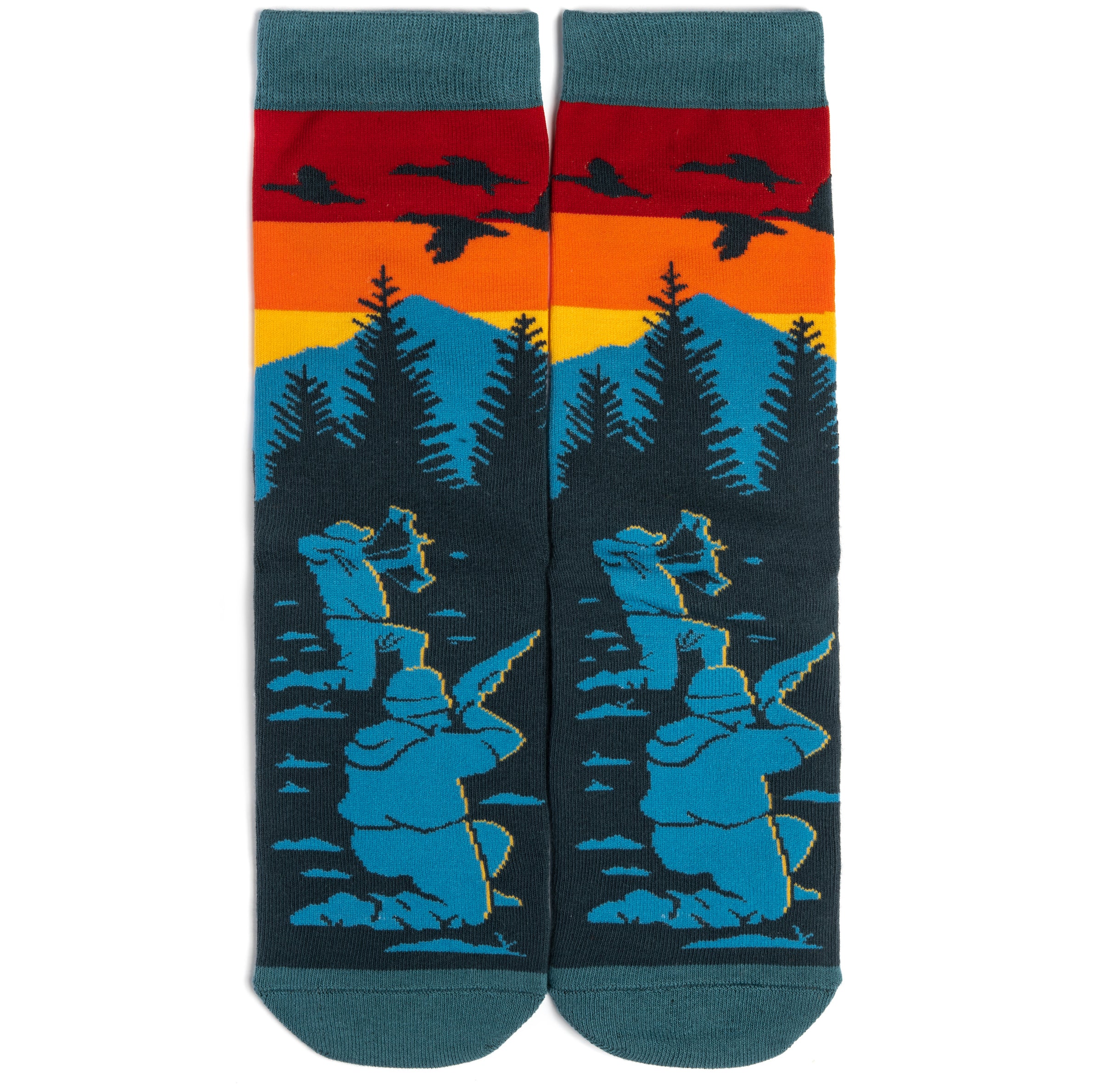Eat More Fast Food Socks