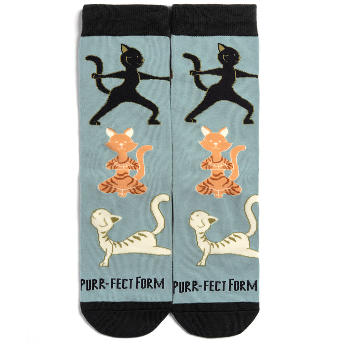 Yoga Cat Socks