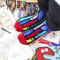 Get Your Cray On Socks
