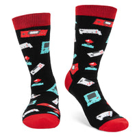 I'd Rather Be Gaming Socks