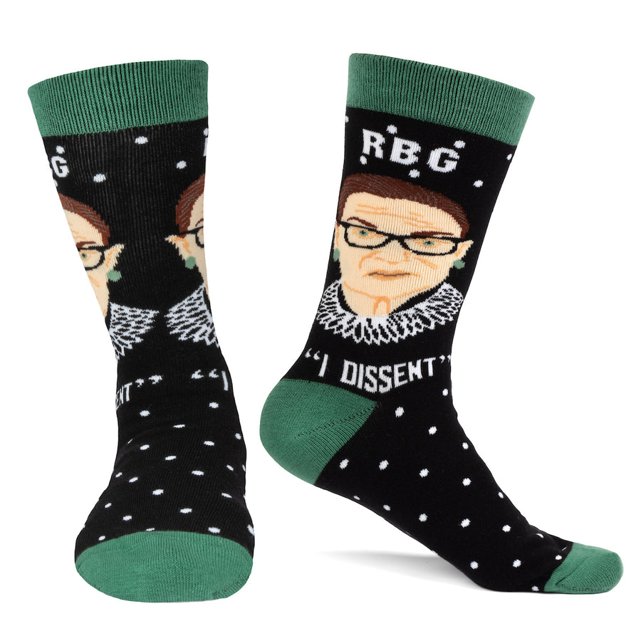 RBG “I Dissent” Socks