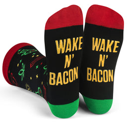 Wake N' Bacon Socks