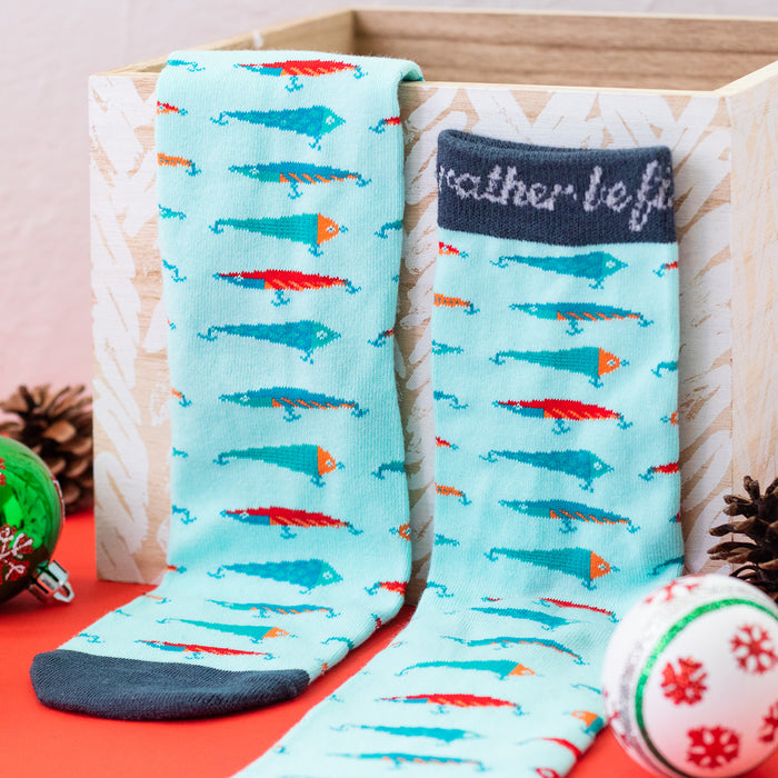 I'd Rather Be Fly Fishing Socks — Lavley
