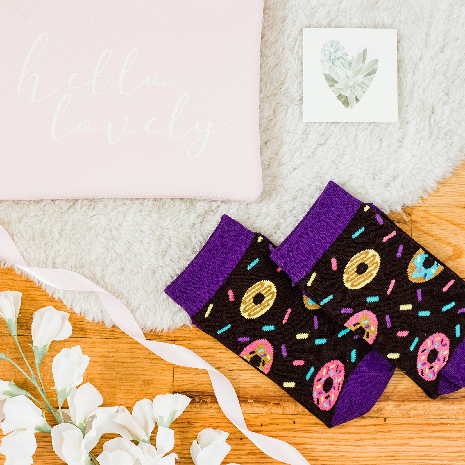 Bring Me Some Donuts Socks