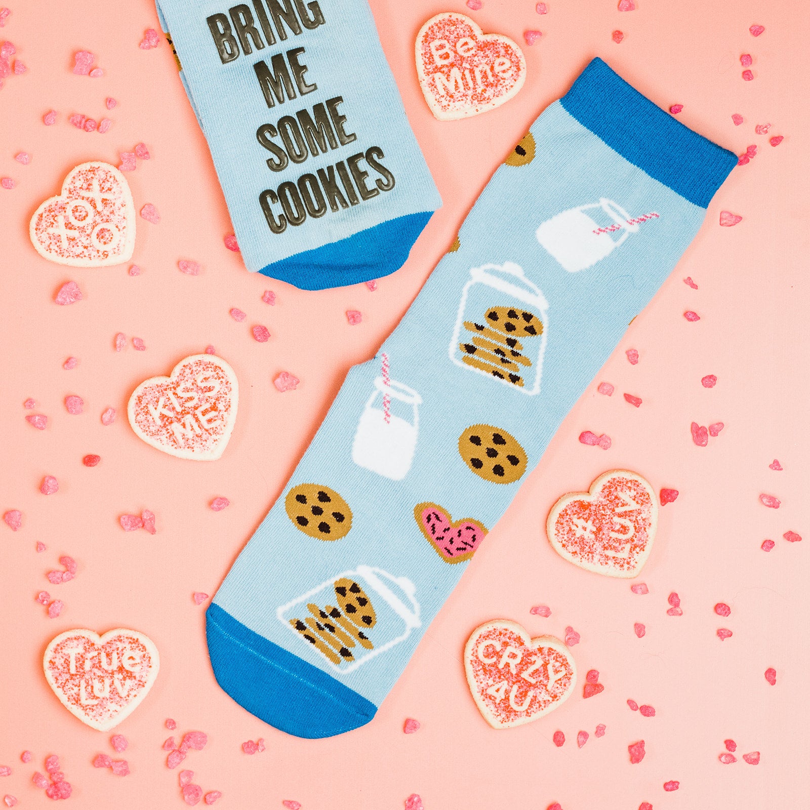 Bring Me Some Cookies Socks