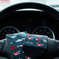 I'd Rather Be Watching Racing Socks