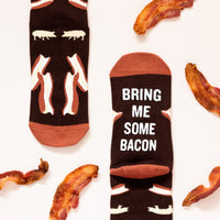 Bring Me Some Bacon Socks