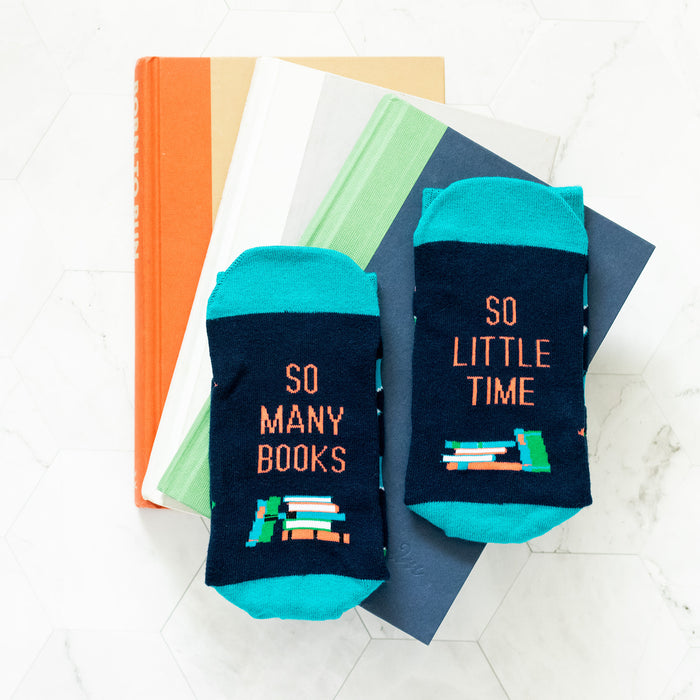 Funny Reading Socks for Women, Novelty Women's Book Socks for Book