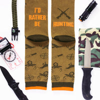 I'd Rather Be Hunting Socks