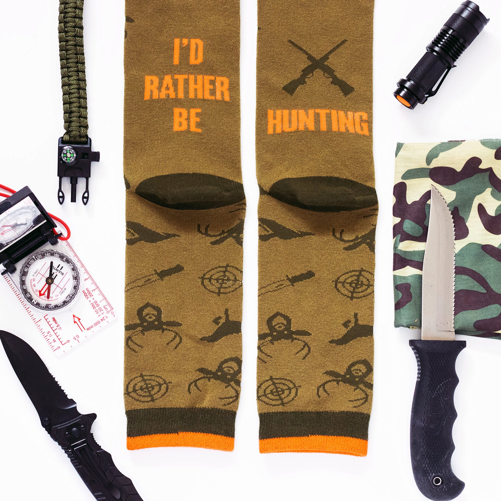 I'd Rather Be Hunting Socks