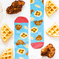 Bring Me Chicken & Waffles Socks