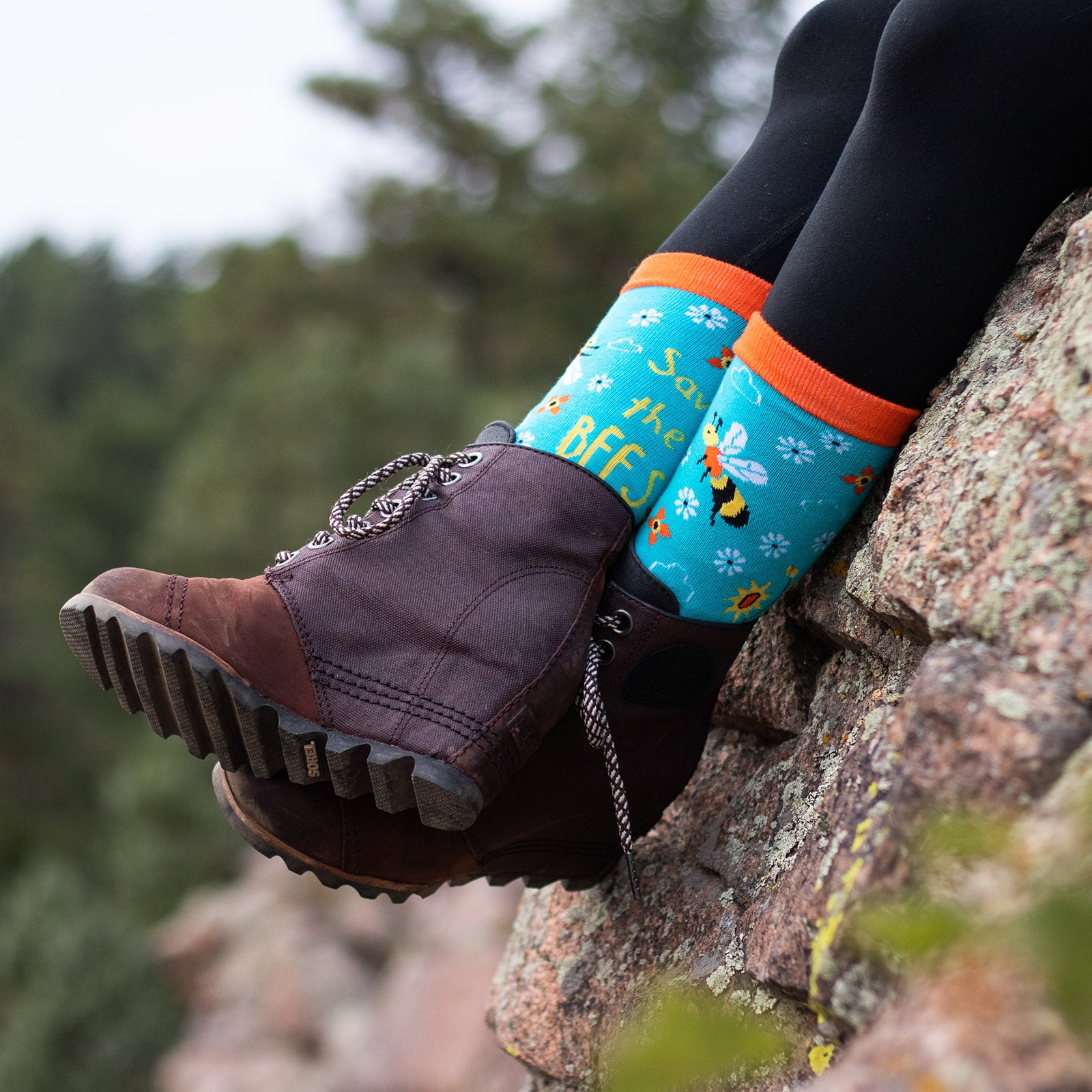 Save The Bees Socks