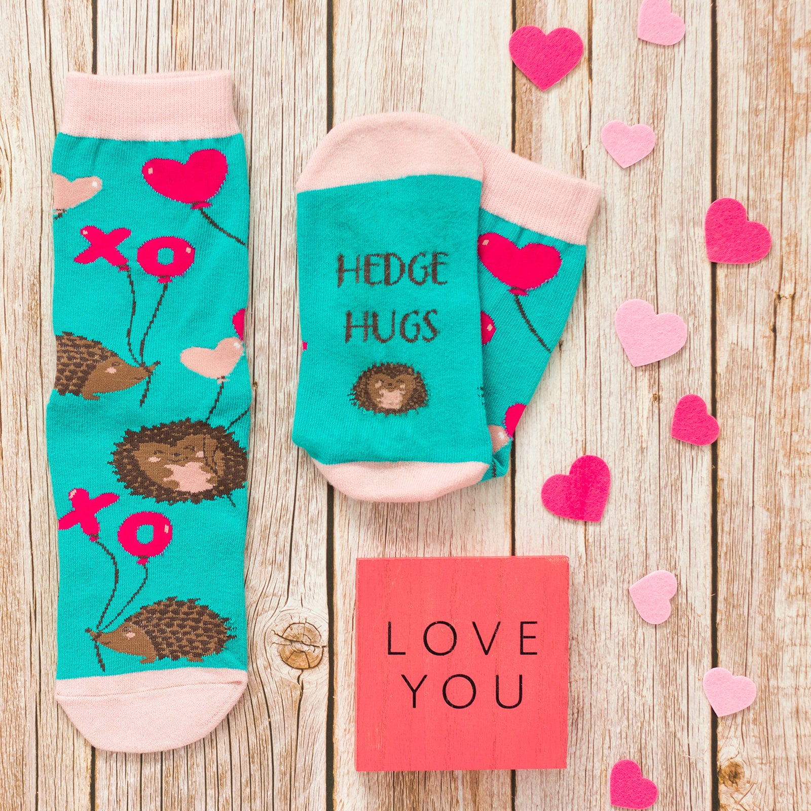 Hedgehug Socks